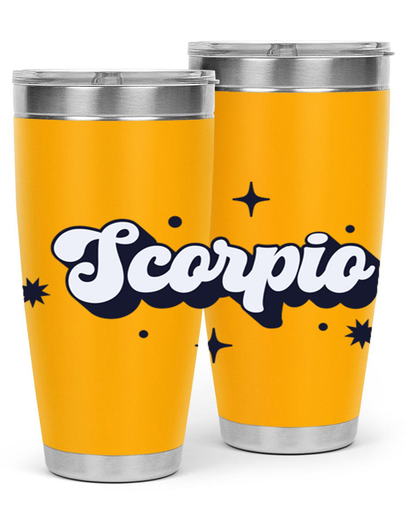 scorpio 454#- zodiac- Tumbler