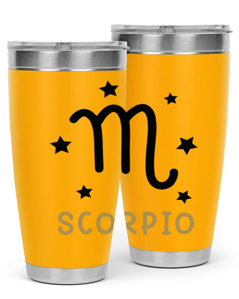scorpio 455#- zodiac- Tumbler