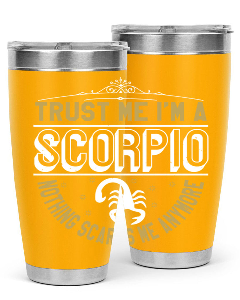 scorpio 458#- zodiac- Tumbler