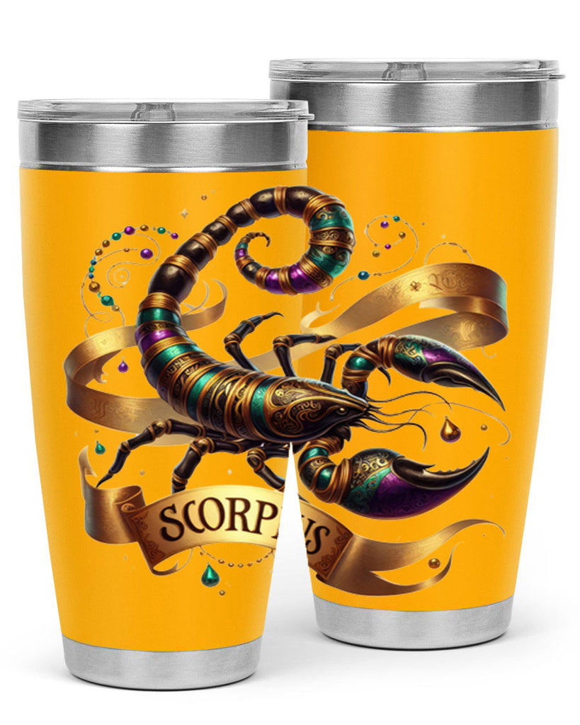 scorpio 459#- zodiac- Tumbler