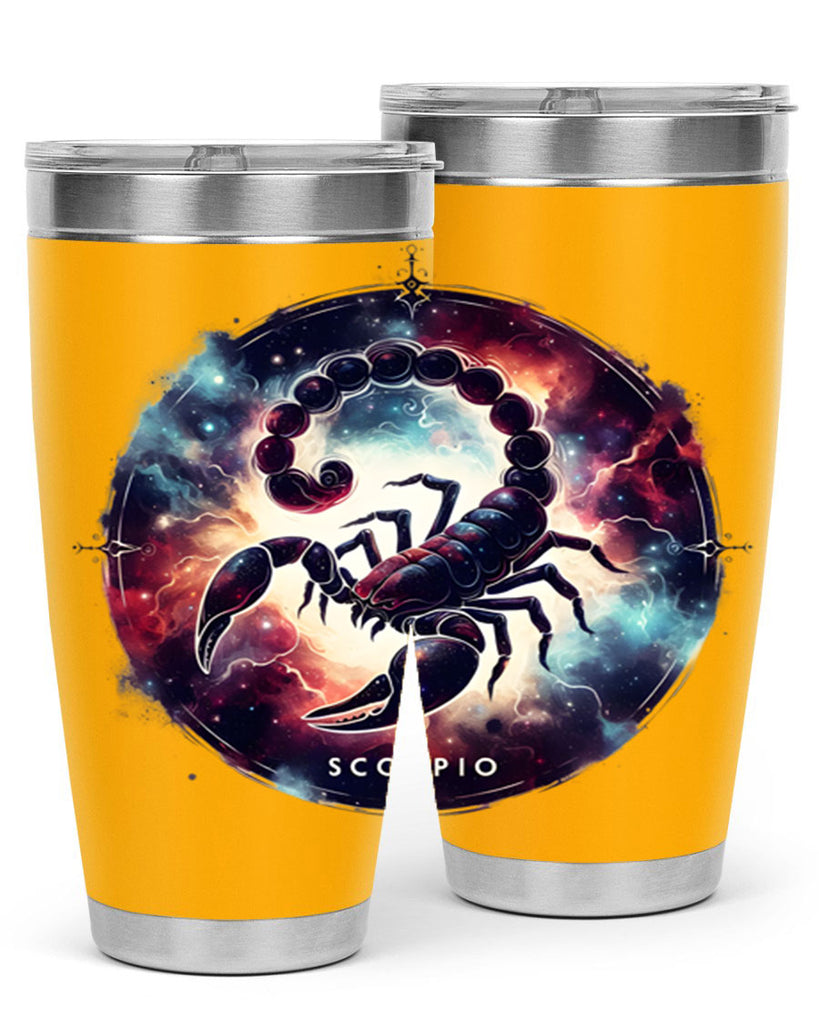 scorpio 460#- zodiac- Tumbler