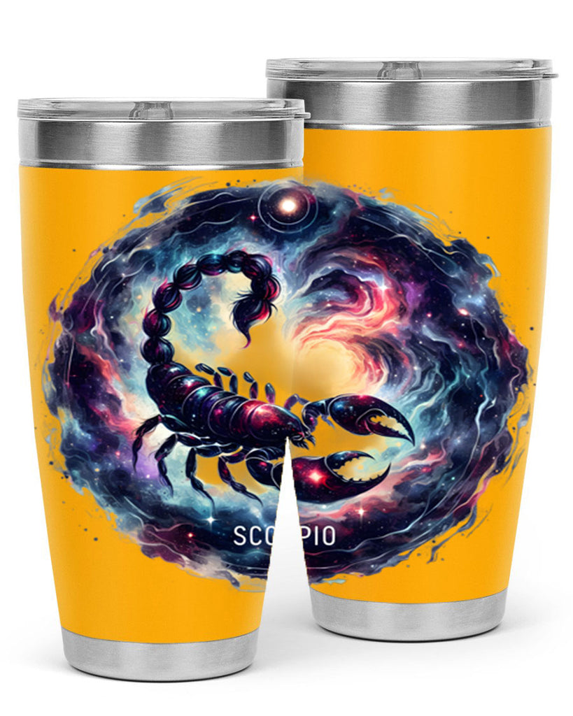 scorpio 461#- zodiac- Tumbler