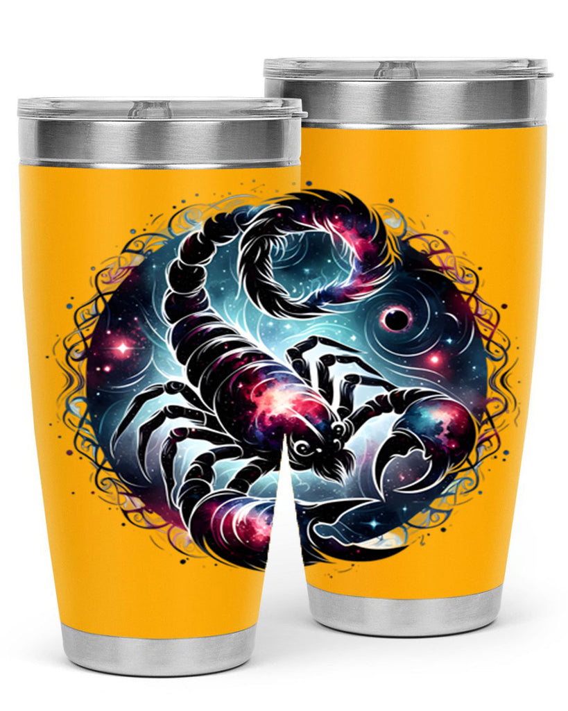 scorpio 463#- zodiac- Tumbler