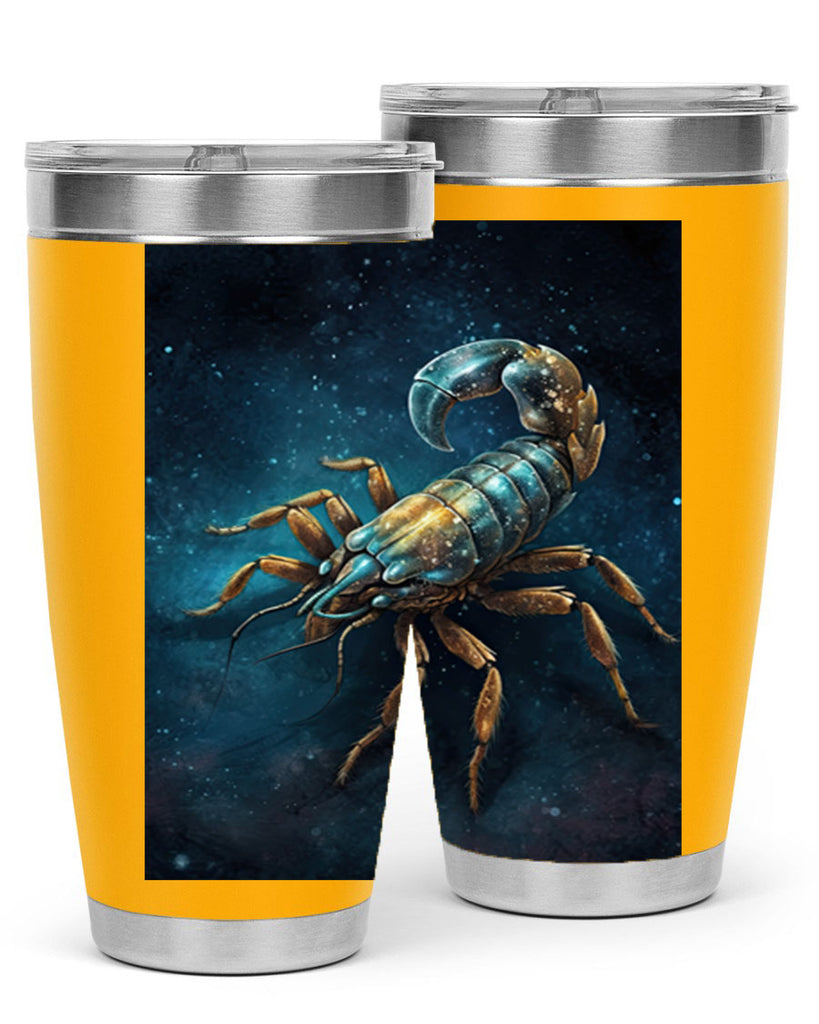 scorpio 46#- zodiac- Tumbler