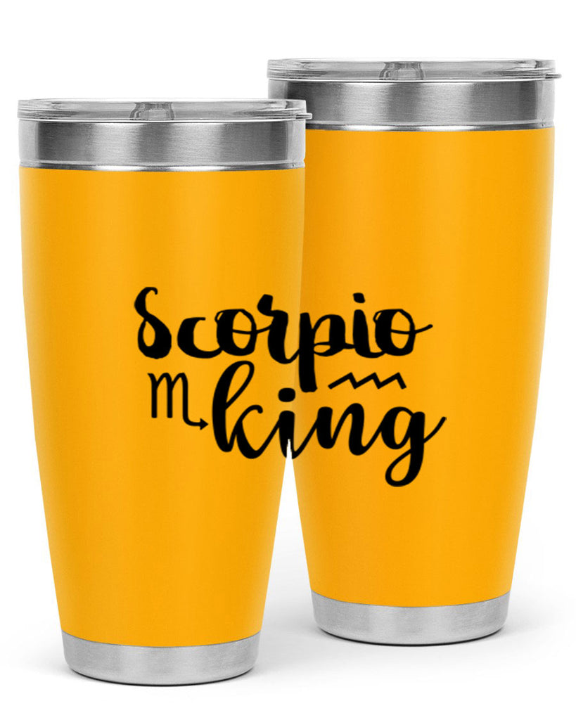 scorpio king 433#- zodiac- Tumbler