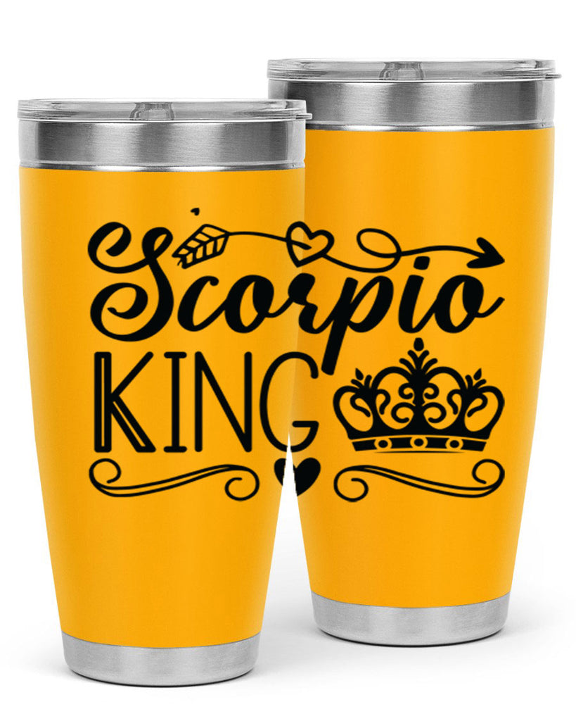 scorpio king 443#- zodiac- Tumbler