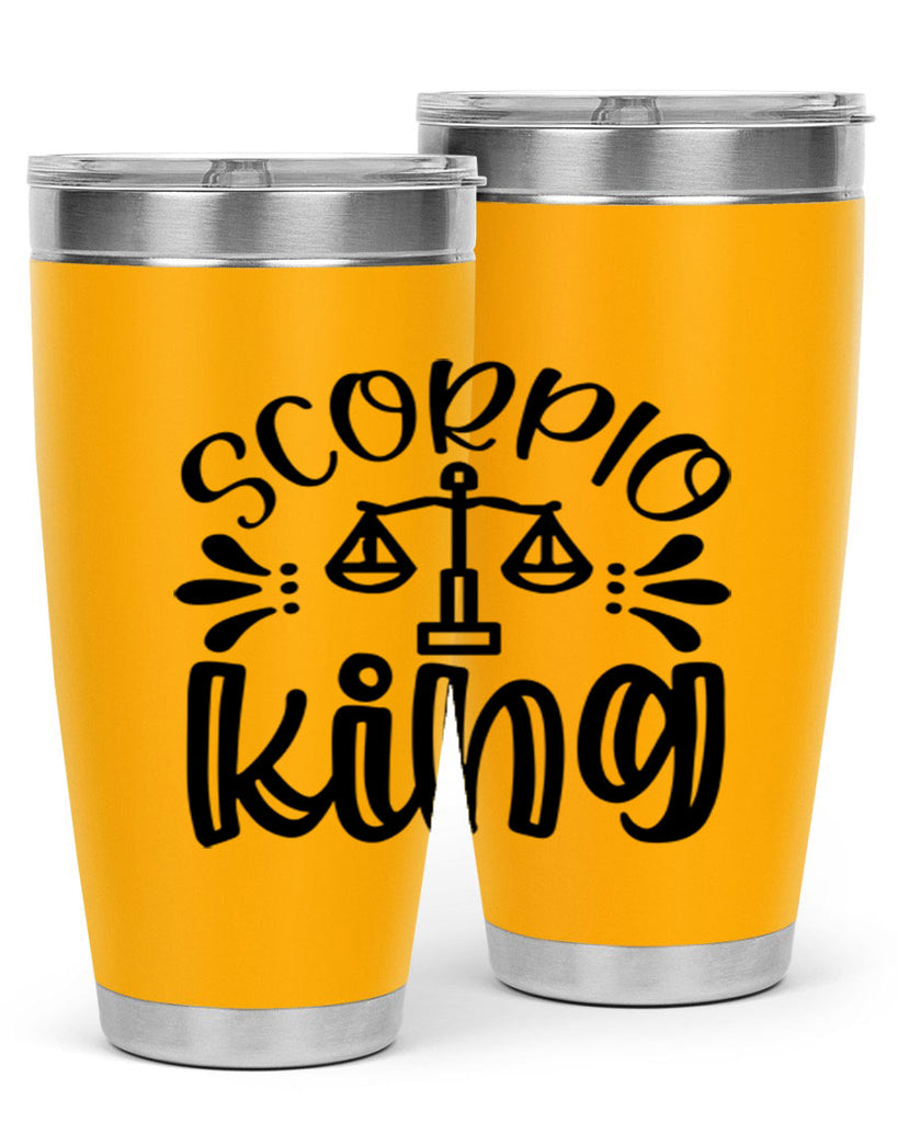 scorpio king 444#- zodiac- Tumbler