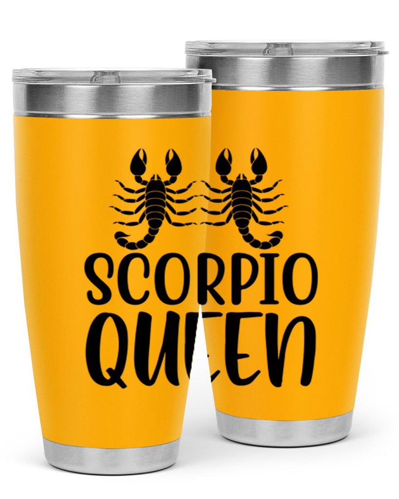 scorpio queen 446#- zodiac- Tumbler