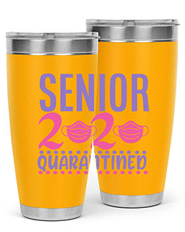 senior quarantined Style 45#- corona virus- Tumbler