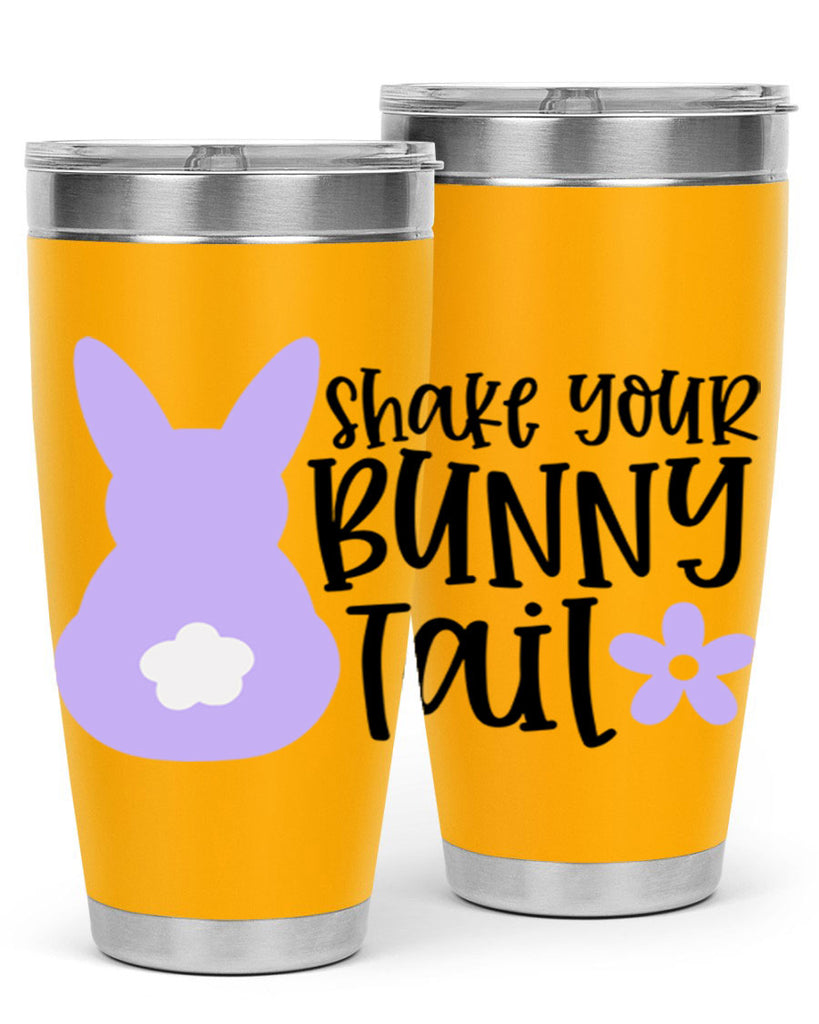 shake your bunny tail 12#- easter- Tumbler
