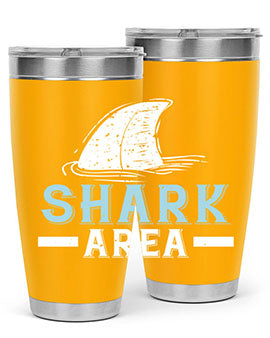 shark area Style 44#- shark  fish- Tumbler