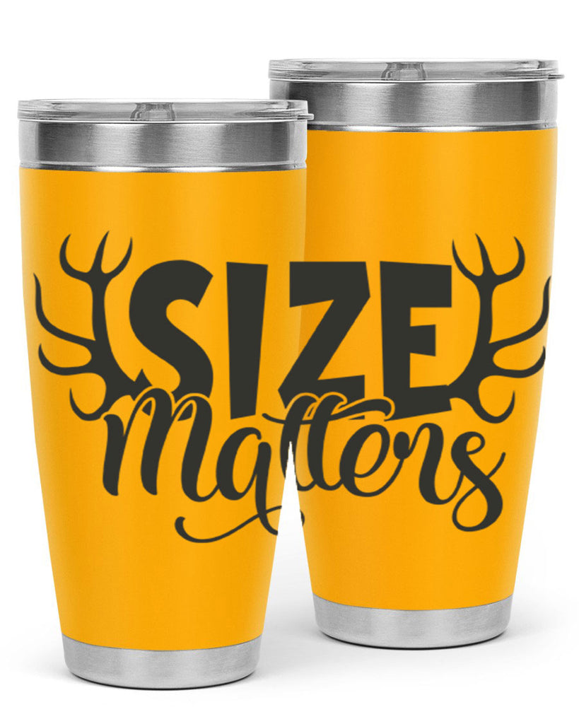 size matters 2#- hunting- Tumbler