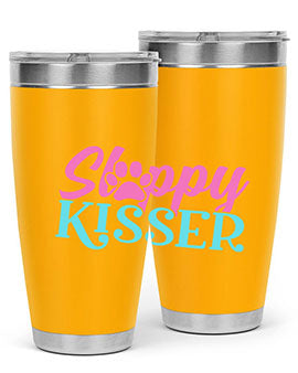 sloppy kisser Style 63#- dog- Tumbler