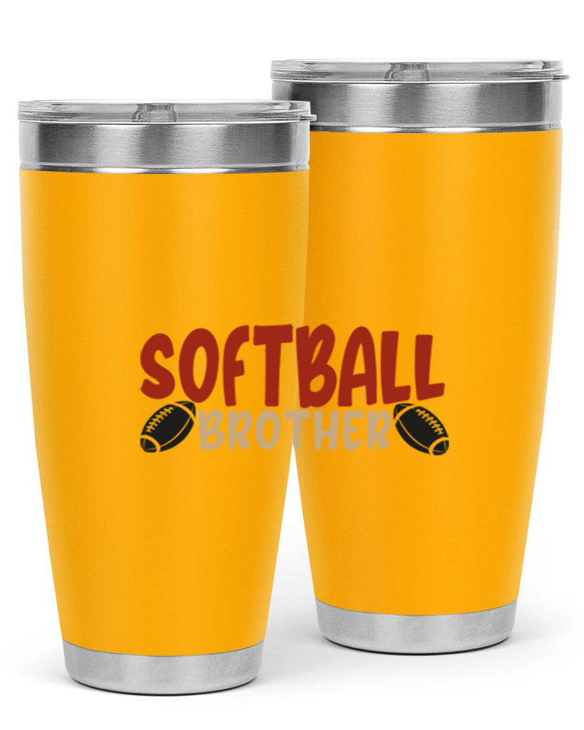softball brother 2276#- softball- Tumbler