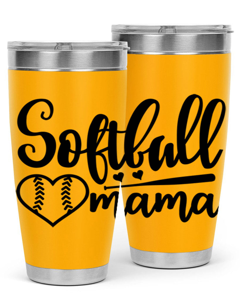 softball mama 2274#- softball- Tumbler