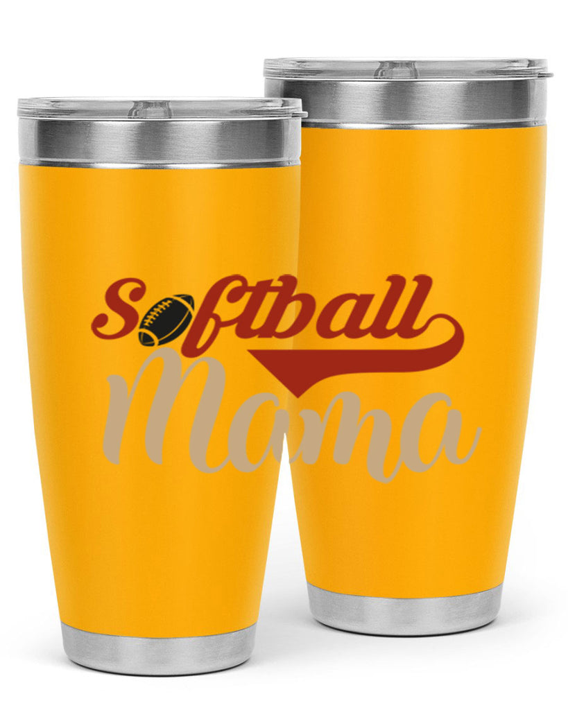softball mama 2275#- softball- Tumbler