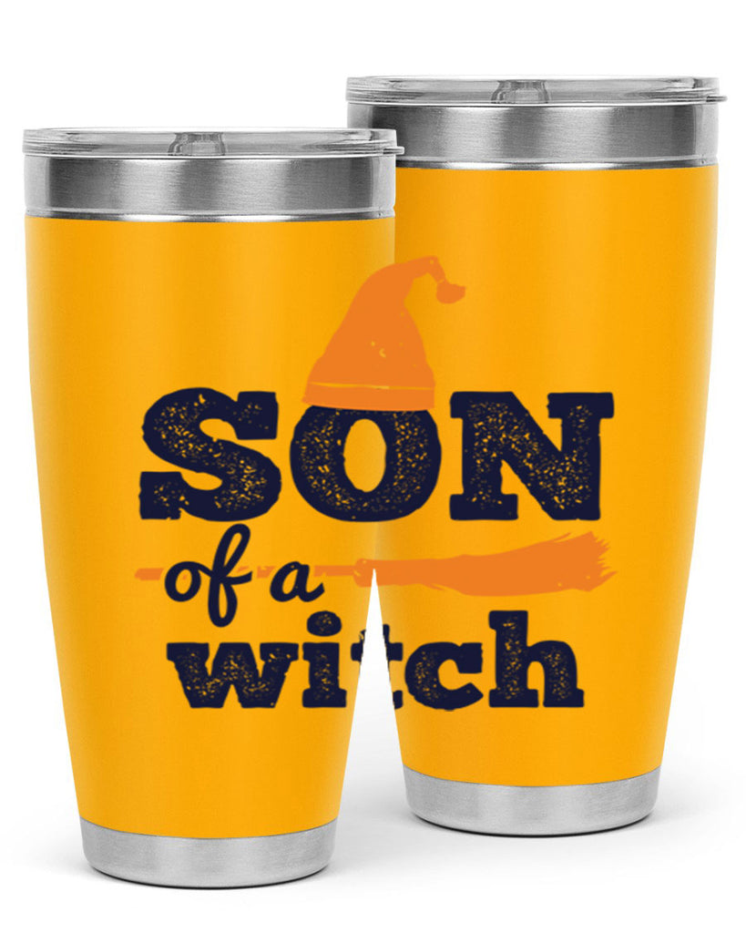 son of a witch 132#- halloween- Tumbler