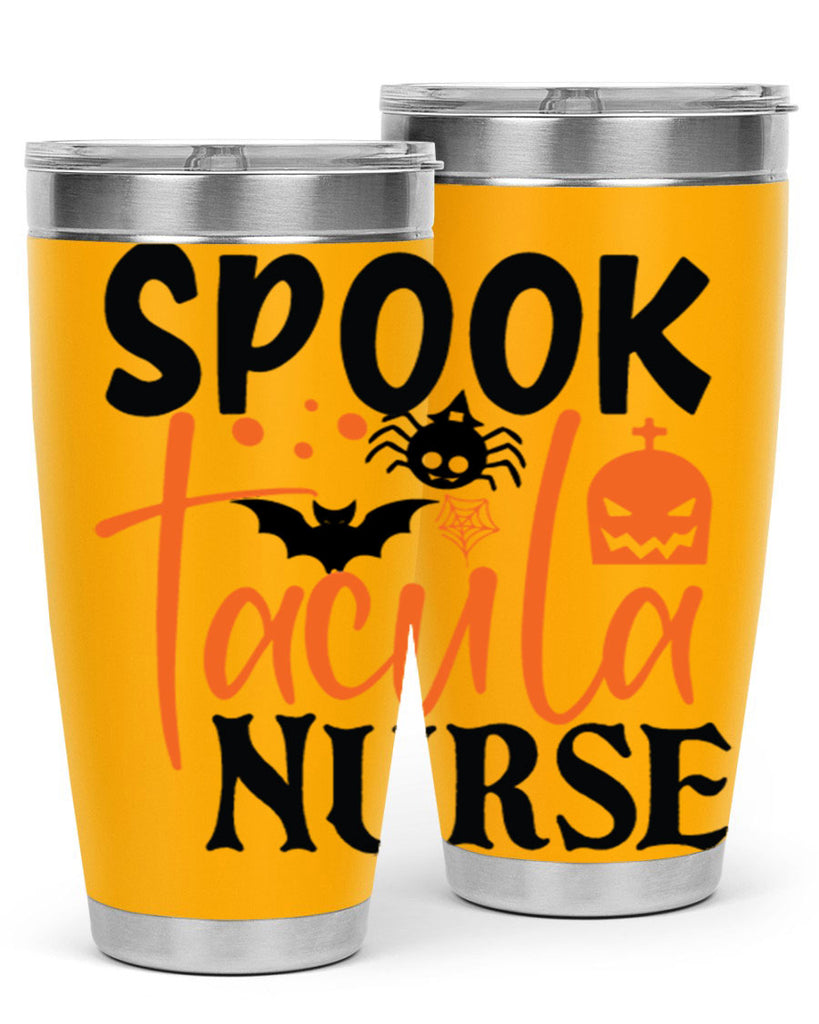 spooktacula principal 107#- halloween- Tumbler