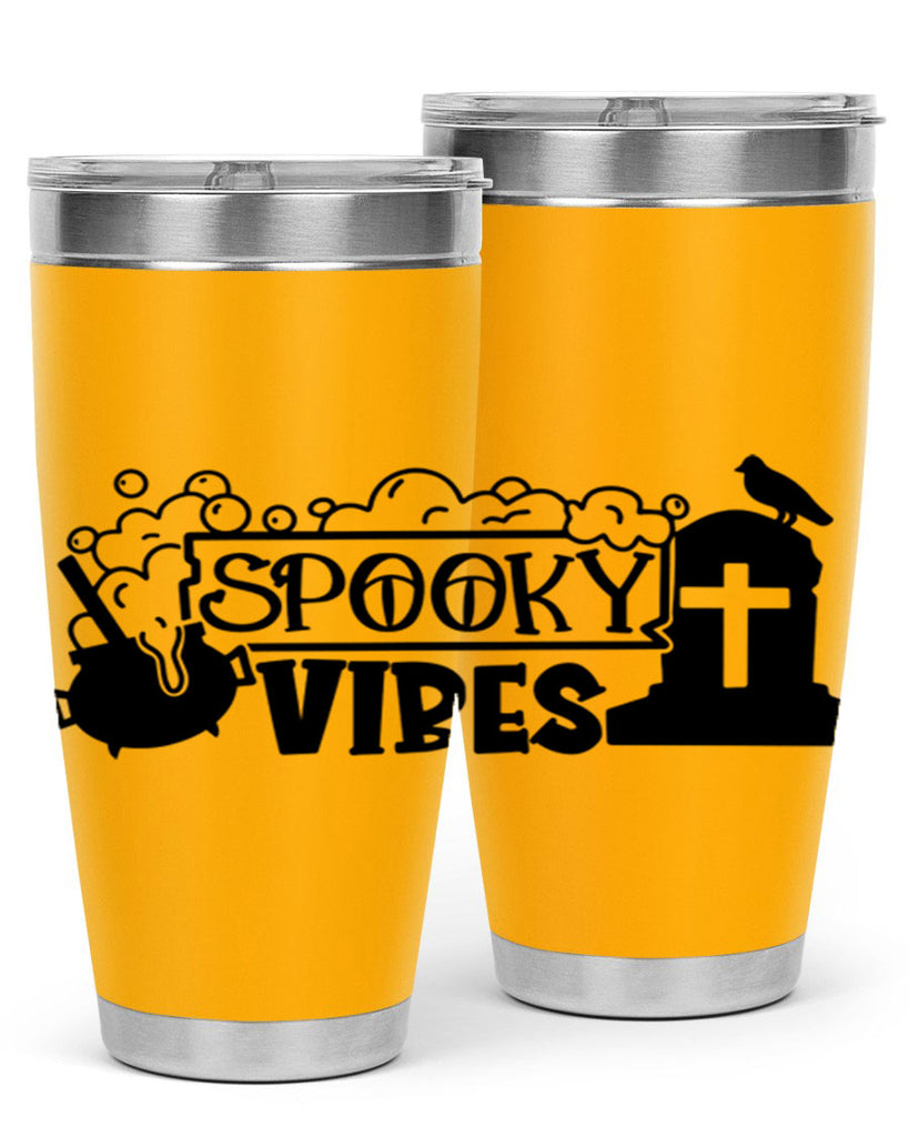 spooky vibes 20#- halloween- Tumbler