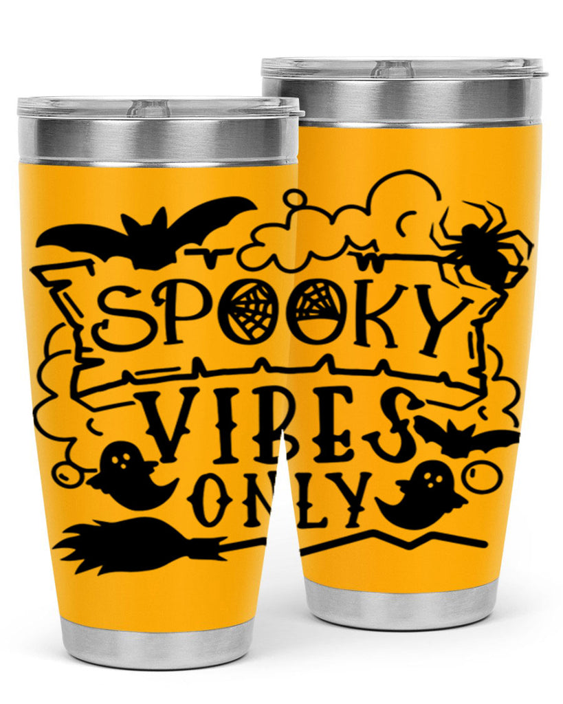 spooky vibes only 21#- halloween- Tumbler