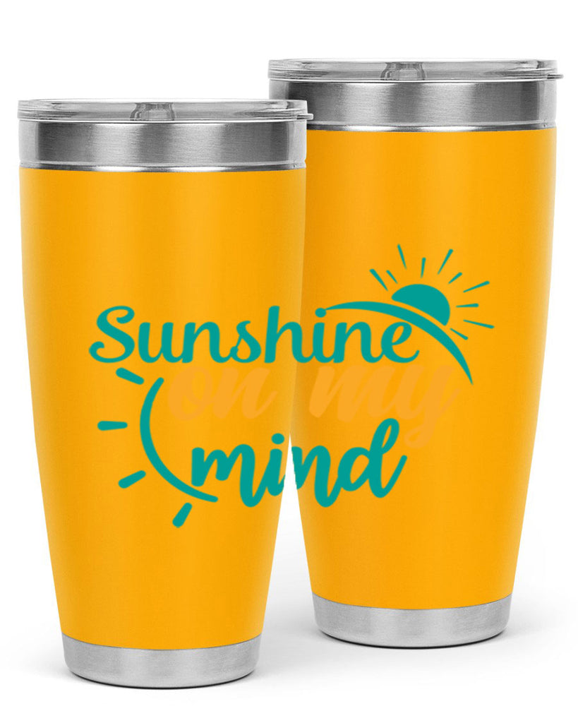 sunshine on my mind Style 72#- summer- Tumbler