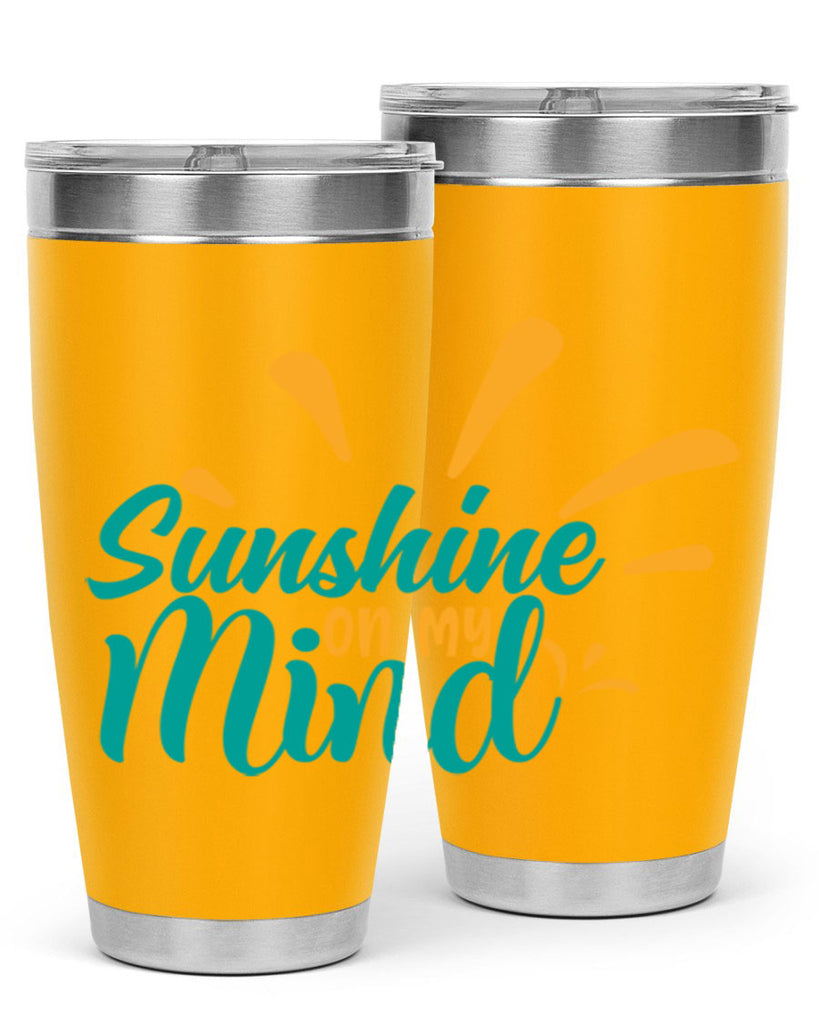 sunshine on my mind Style 74#- summer- Tumbler