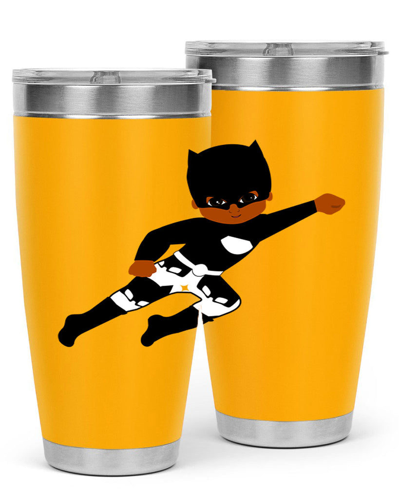 super kid 13#- black men - boys- tumbler