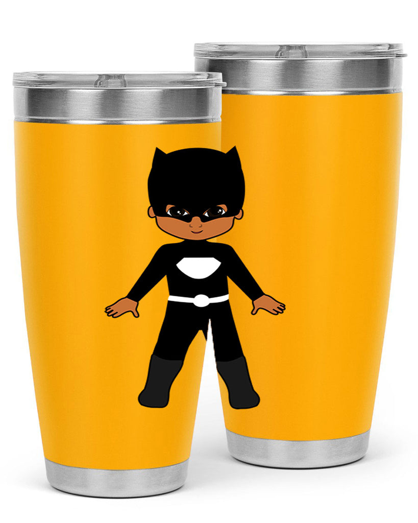 super kid 8#- black men - boys- tumbler