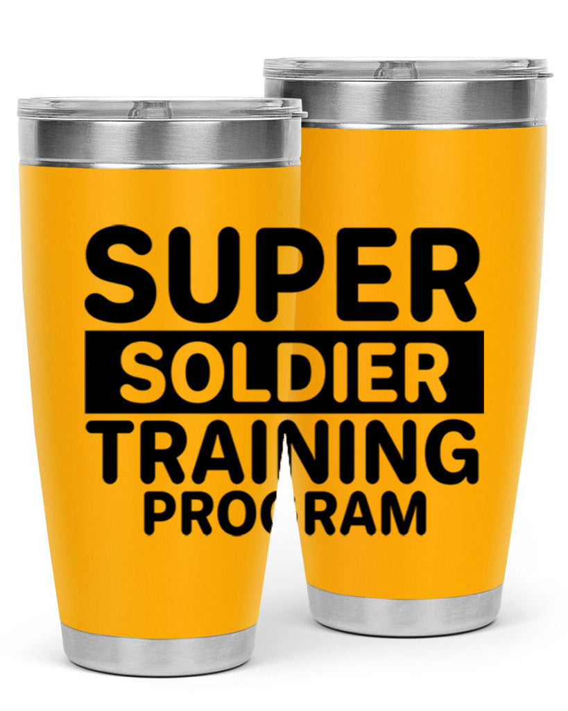 super soldier training program 397#- winter- Tumbler
