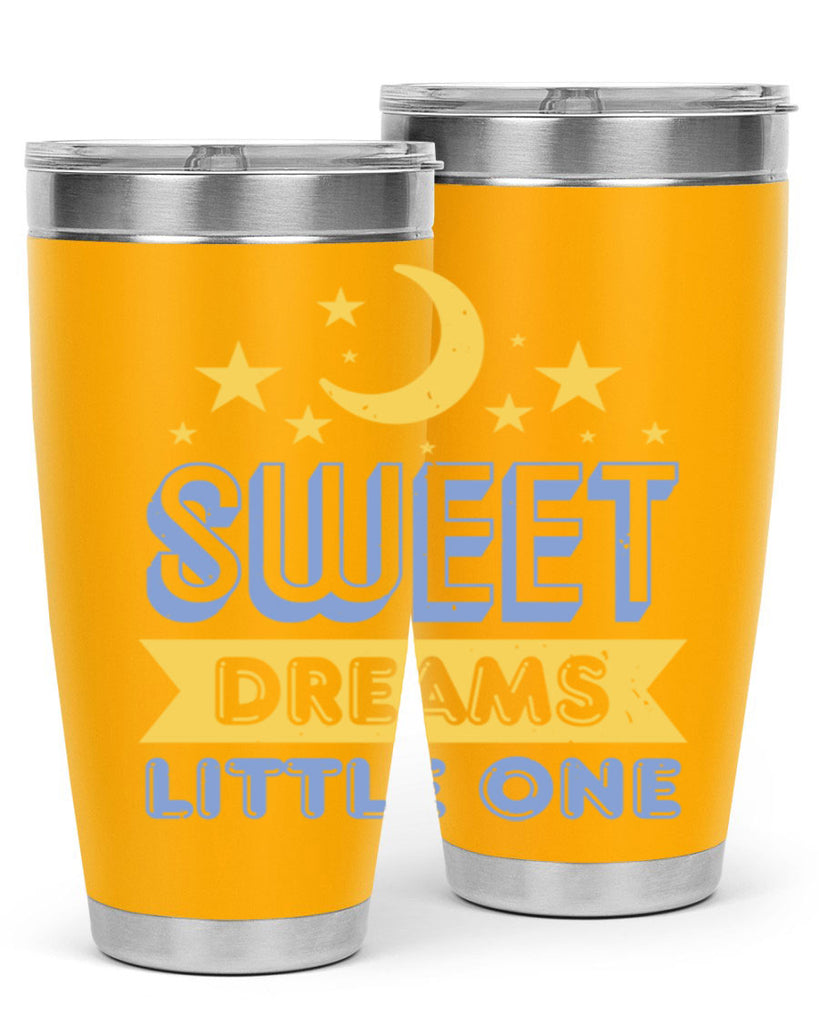 sweet dreams little one Style 13#- baby shower- tumbler