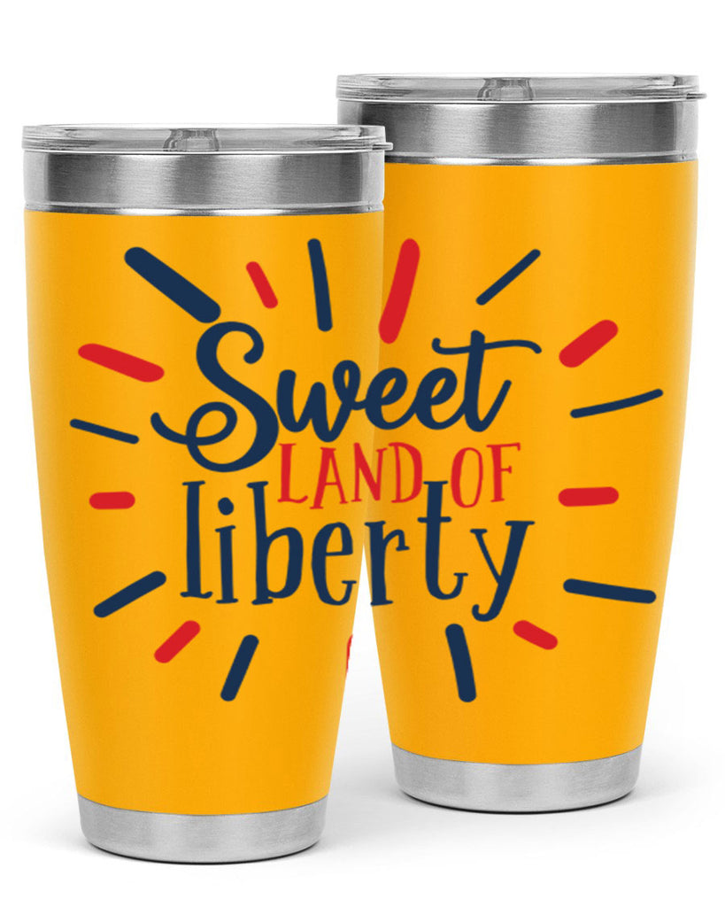 sweet land of liberty Style 7#- Fourt Of July- Tumbler