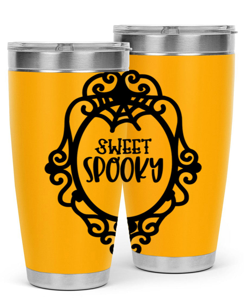 sweet spooky 18#- halloween- Tumbler