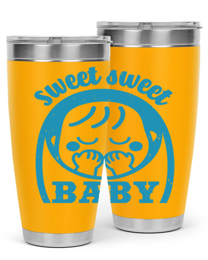 sweet sweet baby Style 12#- baby shower- tumbler