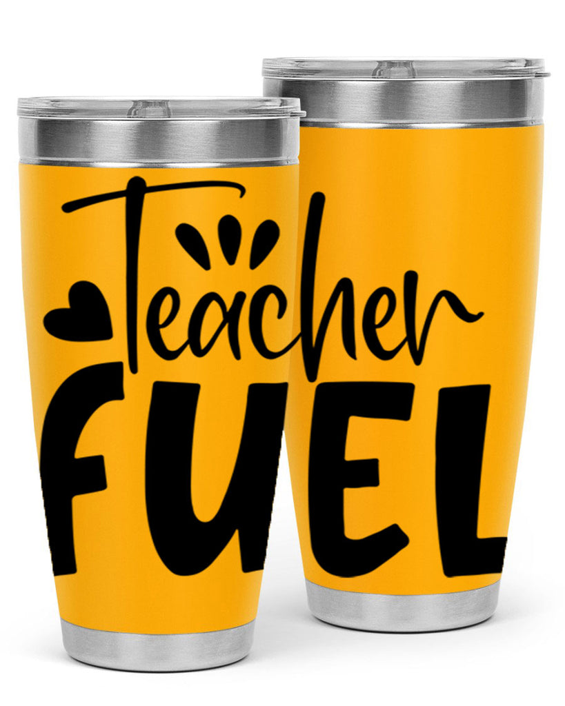 teacher fuel Style 143#- teacher- tumbler