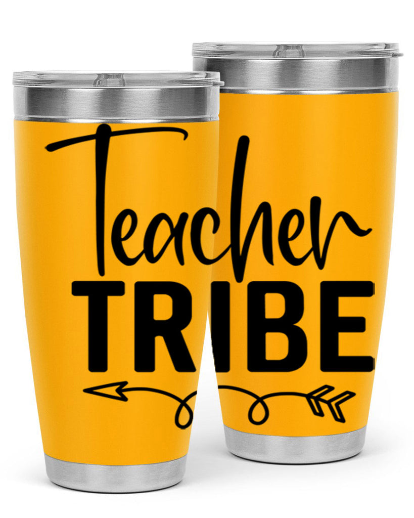 teacher tribe Style 137#- teacher- tumbler