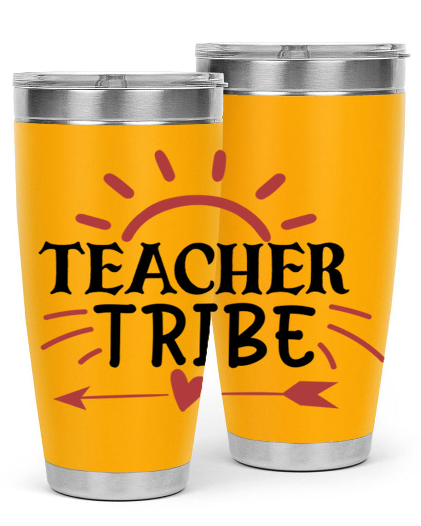 teacher tribe Style 138#- teacher- tumbler