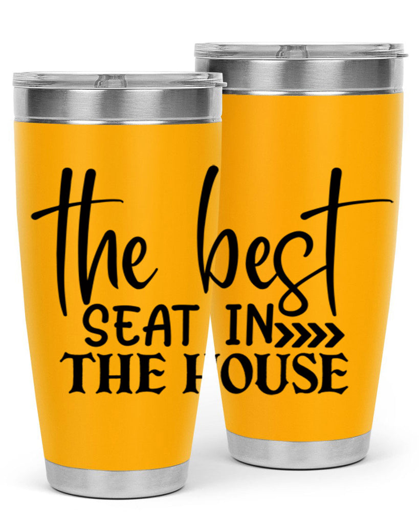 the best seat in the house 56#- bathroom- Tumbler