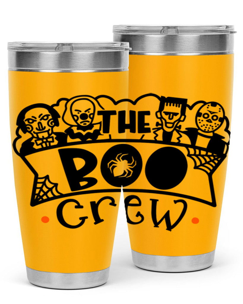 the boo crew 17#- halloween- Tumbler