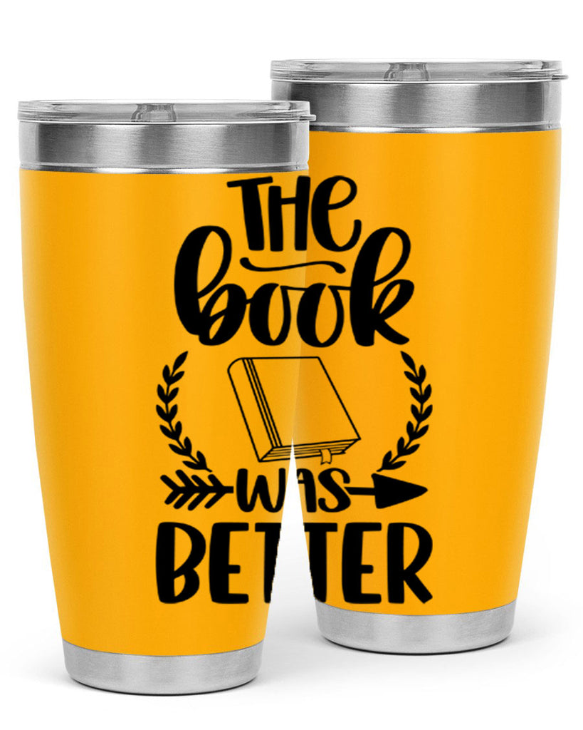 the book was better 26#- reading- Tumbler