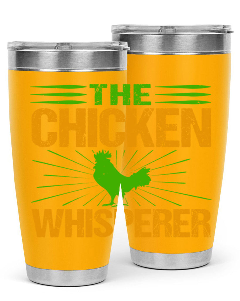 the chicken whisperer 34#- farming and gardening- Tumbler