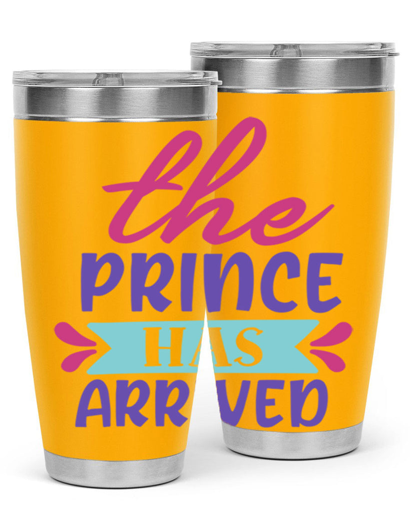 the prince has arrived Style 193#- baby- tumbler