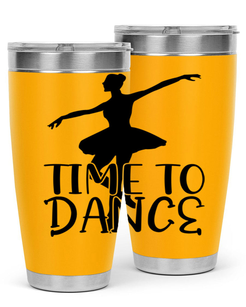 time to dance86#- ballet- Tumbler