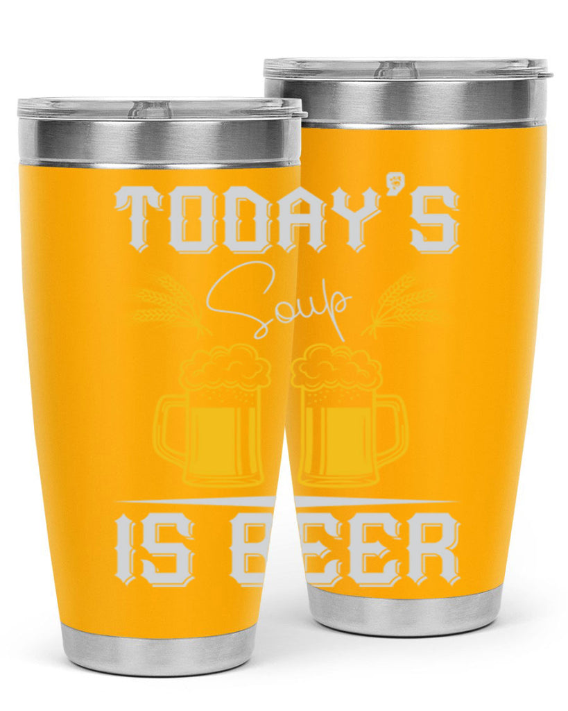 today’s soup is beer 4#- beer- Tumbler