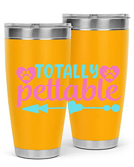 totally pettable Style 60#- dog- Tumbler