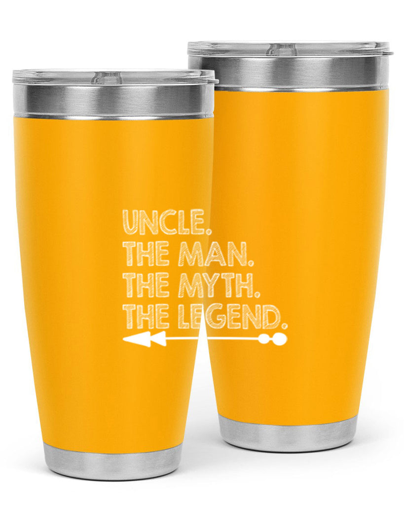 uncle the man the myth 7#- uncle- Tumbler