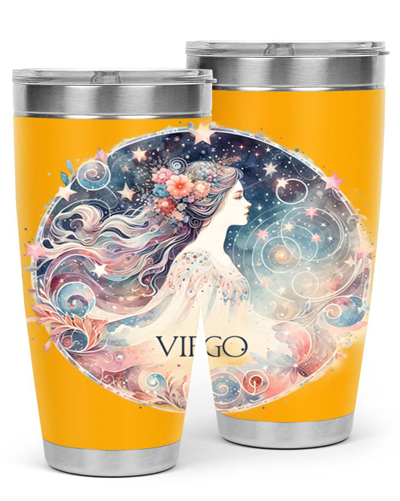 virgo 545#- zodiac- Tumbler