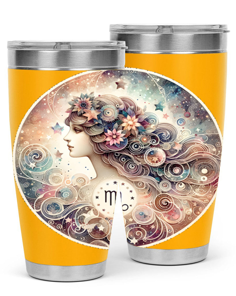 virgo 556#- zodiac- Tumbler