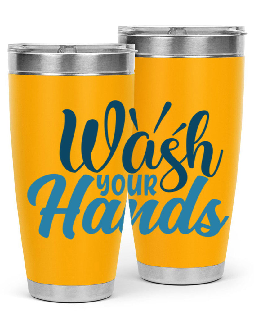 wash your hands 52#- bathroom- Tumbler