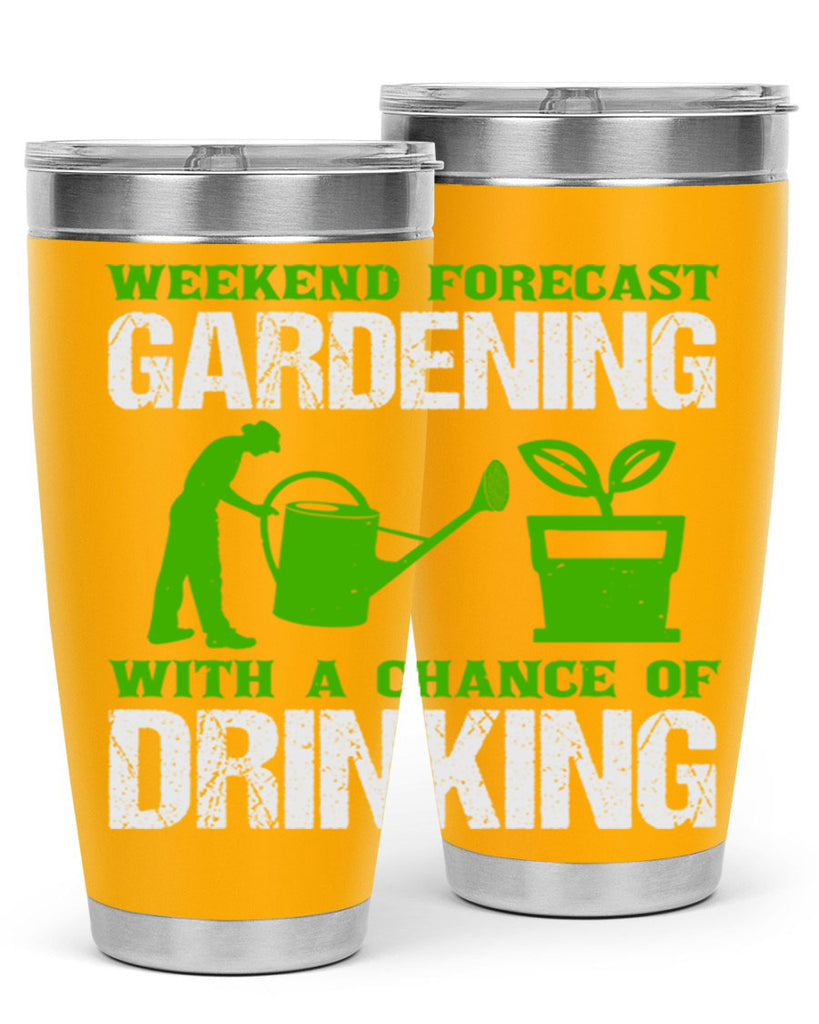 weekend forecast with a chance of 30#- farming and gardening- Tumbler