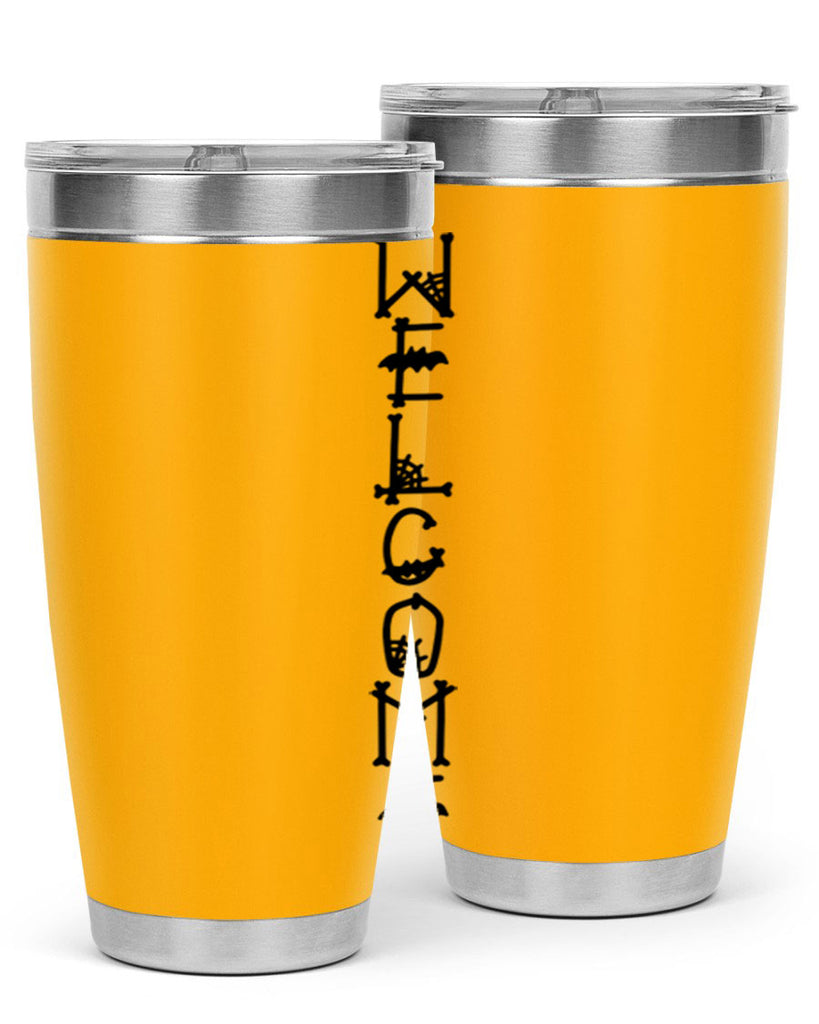 welcome 12#- halloween- Tumbler
